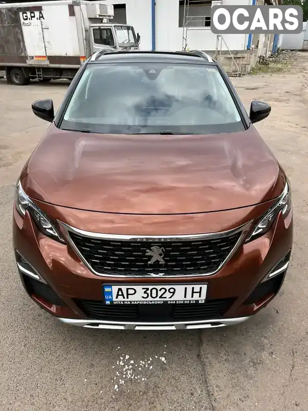 Внедорожник / Кроссовер Peugeot 3008 2017 2 л. Автомат обл. Черниговская, Чернигов - Фото 1/21