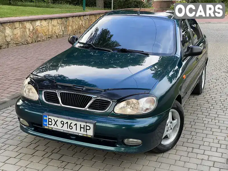 Седан Daewoo Sens 2005 null_content л. Ручна / Механіка обл. Вінницька, Могилів-Подільський - Фото 1/21