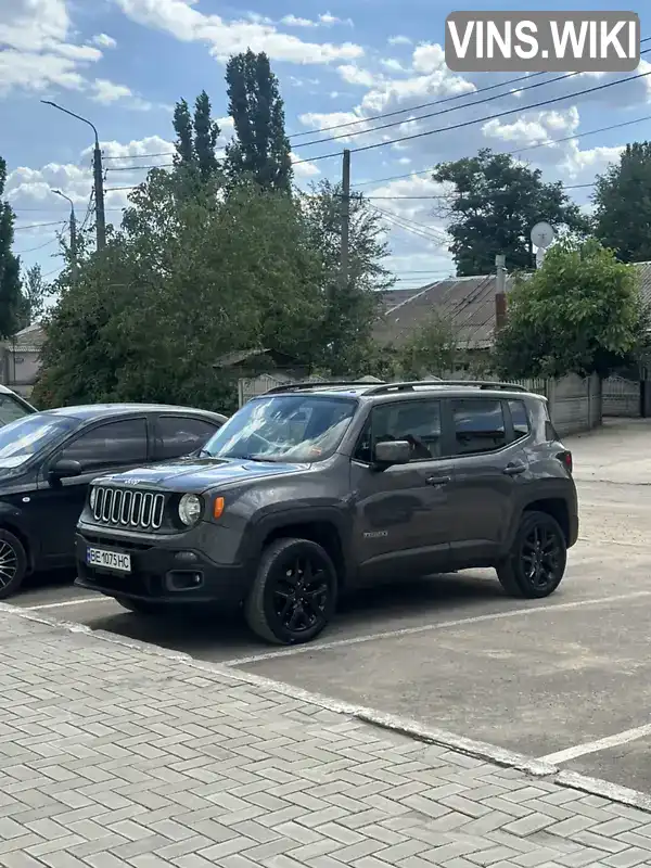 ZACCJBBT8GPD59162 Jeep Renegade 2016 Внедорожник / Кроссовер 2.36 л. Фото 2