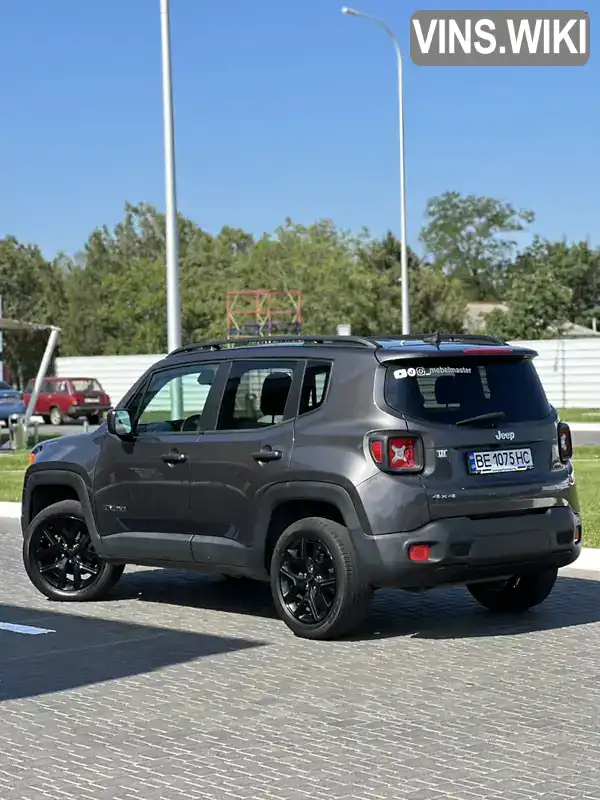 ZACCJBBT8GPD59162 Jeep Renegade 2016 Внедорожник / Кроссовер 2.36 л. Фото 3