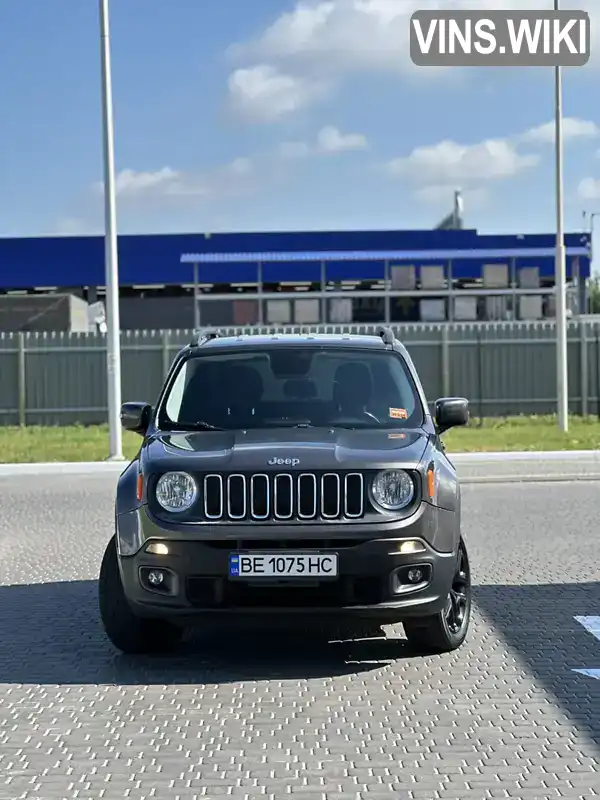 ZACCJBBT8GPD59162 Jeep Renegade 2016 Внедорожник / Кроссовер 2.36 л. Фото 4