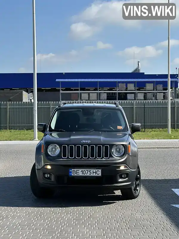 ZACCJBBT8GPD59162 Jeep Renegade 2016 Внедорожник / Кроссовер 2.36 л. Фото 5