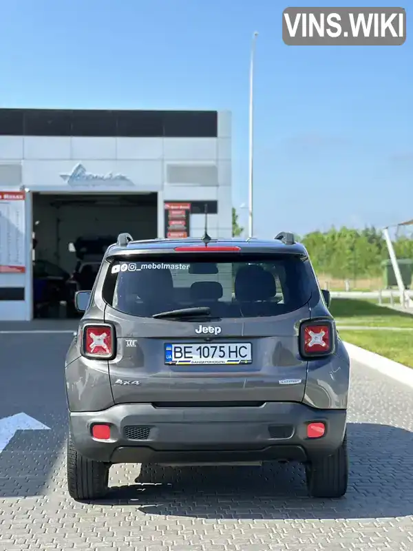 ZACCJBBT8GPD59162 Jeep Renegade 2016 Внедорожник / Кроссовер 2.36 л. Фото 6