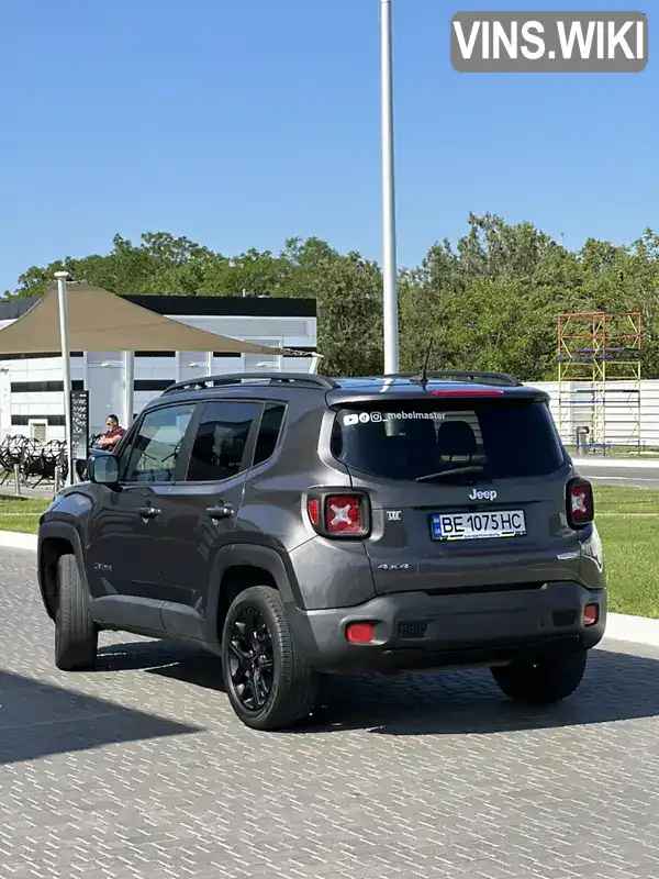 ZACCJBBT8GPD59162 Jeep Renegade 2016 Внедорожник / Кроссовер 2.36 л. Фото 8