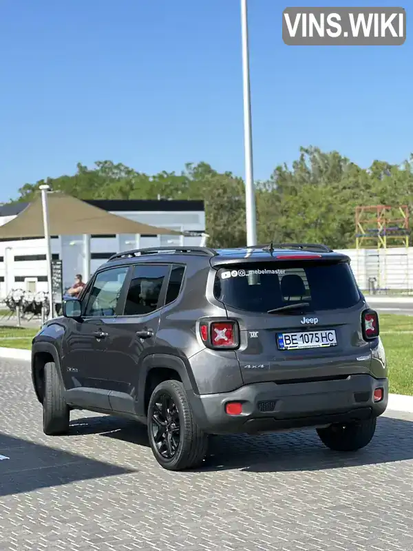 ZACCJBBT8GPD59162 Jeep Renegade 2016 Внедорожник / Кроссовер 2.36 л. Фото 9