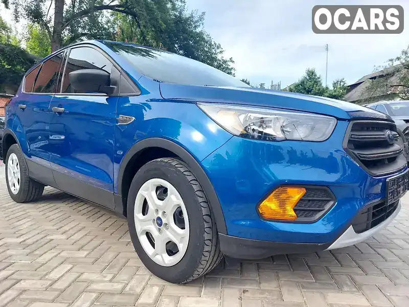 Позашляховик / Кросовер Ford Escape 2019 2.49 л. Ручна / Механіка обл. Сумська, Суми - Фото 1/20