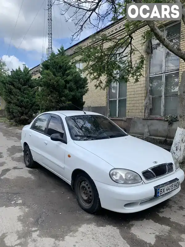 Седан Daewoo Sens 2004 1.3 л. Ручная / Механика обл. Хмельницкая, Хмельницкий - Фото 1/13