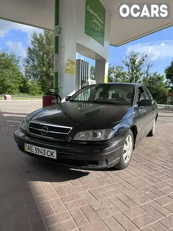 Седан Opel Omega 2001 2.2 л. Ручна / Механіка обл. Черкаська, Кам'янка - Фото 1/5