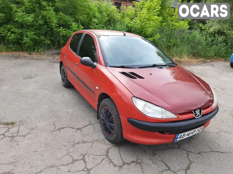 Хетчбек Peugeot 206 1999 1.4 л. Ручна / Механіка обл. Житомирська, Коростишів - Фото 1/12