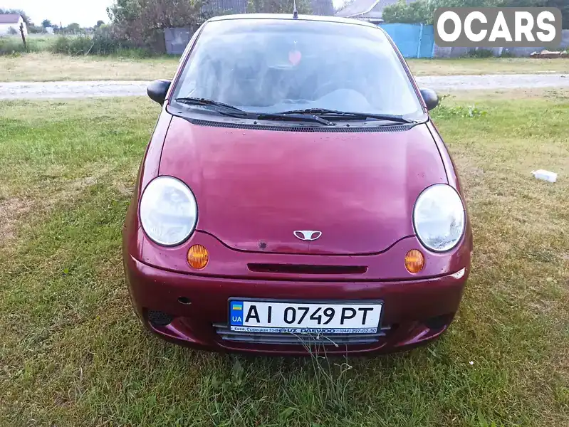 Хетчбек Daewoo Matiz 2008 0.8 л. Автомат обл. Київська, Макарів - Фото 1/15