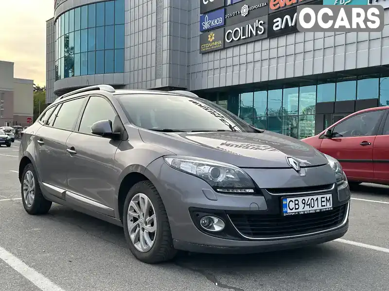 Універсал Renault Megane 2012 1.46 л. Автомат обл. Донецька, Краматорськ - Фото 1/8