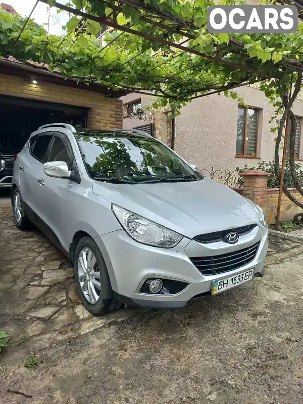 Позашляховик / Кросовер Hyundai ix35 2010 2.36 л. Автомат обл. Одеська, Ізмаїл - Фото 1/16