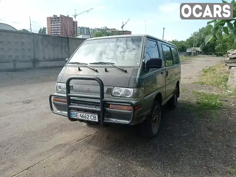 Минивэн Mitsubishi L 300 1991 2.48 л. Ручная / Механика обл. Николаевская, Николаев - Фото 1/19