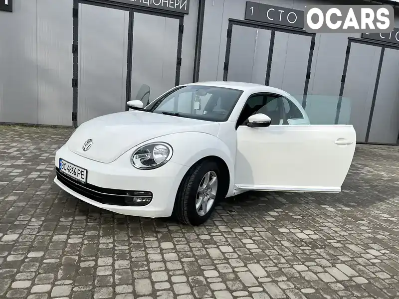 Хетчбек Volkswagen Beetle 2013 1.2 л. Ручна / Механіка обл. Львівська, Стрий - Фото 1/22