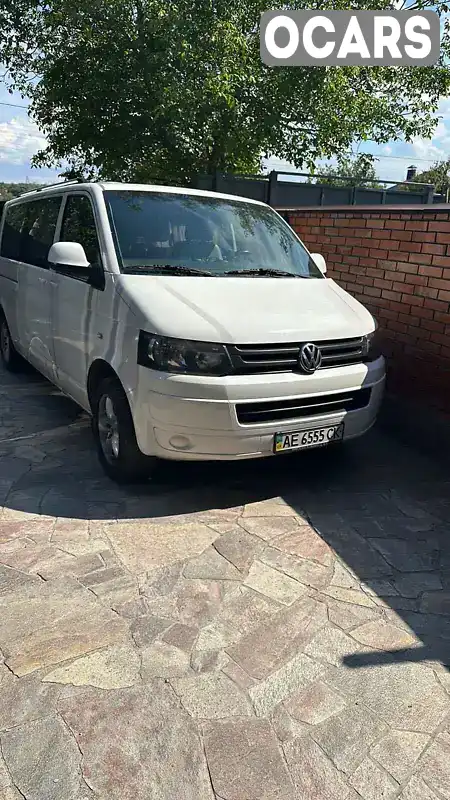 Мінівен Volkswagen Transporter 2011 1.97 л. Ручна / Механіка обл. Дніпропетровська, Дніпро (Дніпропетровськ) - Фото 1/8