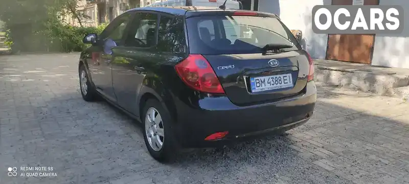 Y6LFF24128L006688 Kia Ceed 2008 Хетчбек 1.4 л. Фото 9