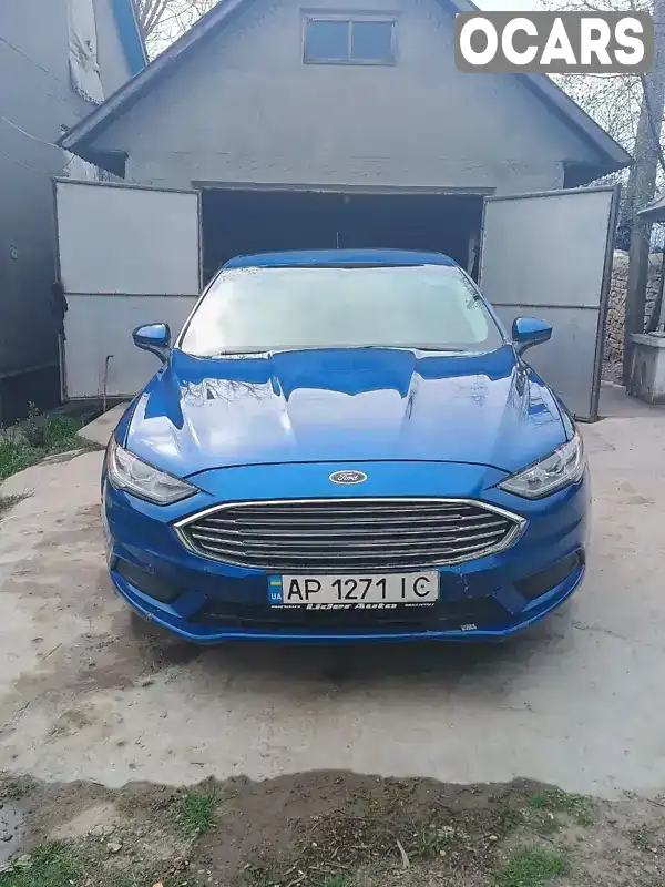 Седан Ford Fusion 2016 2.5 л. Автомат обл. Чернівецька, Хотин - Фото 1/21