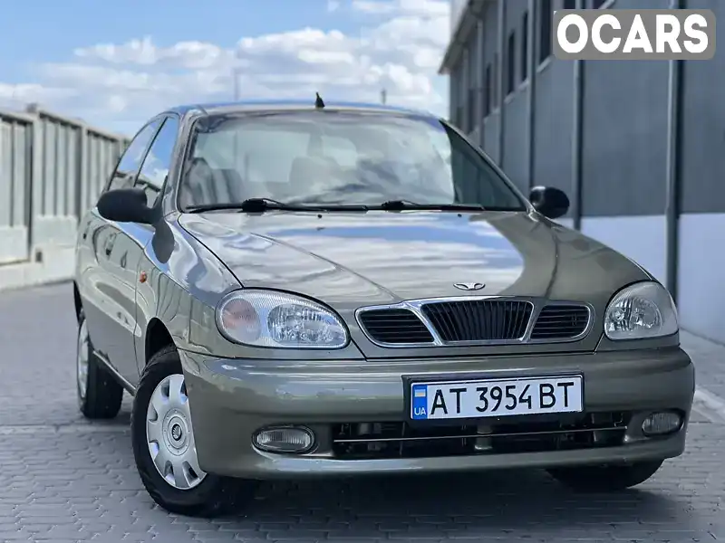 Седан Daewoo Lanos 2003 1.5 л. Ручная / Механика обл. Черновицкая, Сторожинец - Фото 1/9