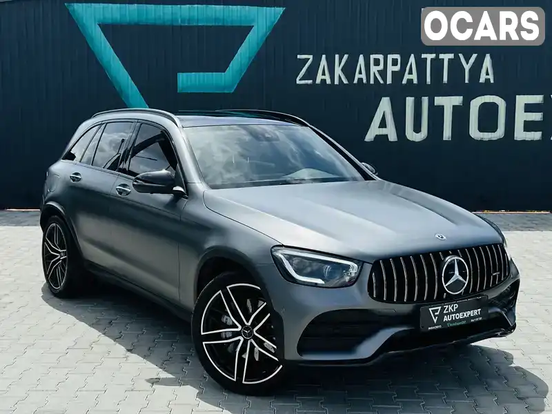 Позашляховик / Кросовер Mercedes-Benz GLC-Class 2021 3 л. Автомат обл. Закарпатська, Мукачево - Фото 1/21