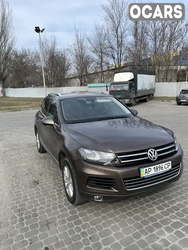 Позашляховик / Кросовер Volkswagen Touareg 2011 2.97 л. Автомат обл. Дніпропетровська, Дніпро (Дніпропетровськ) - Фото 1/19