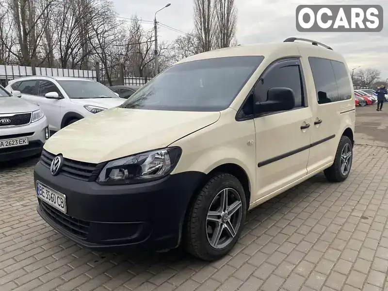 Мінівен Volkswagen Caddy 2013 1.6 л. Ручна / Механіка обл. Миколаївська, Миколаїв - Фото 1/16