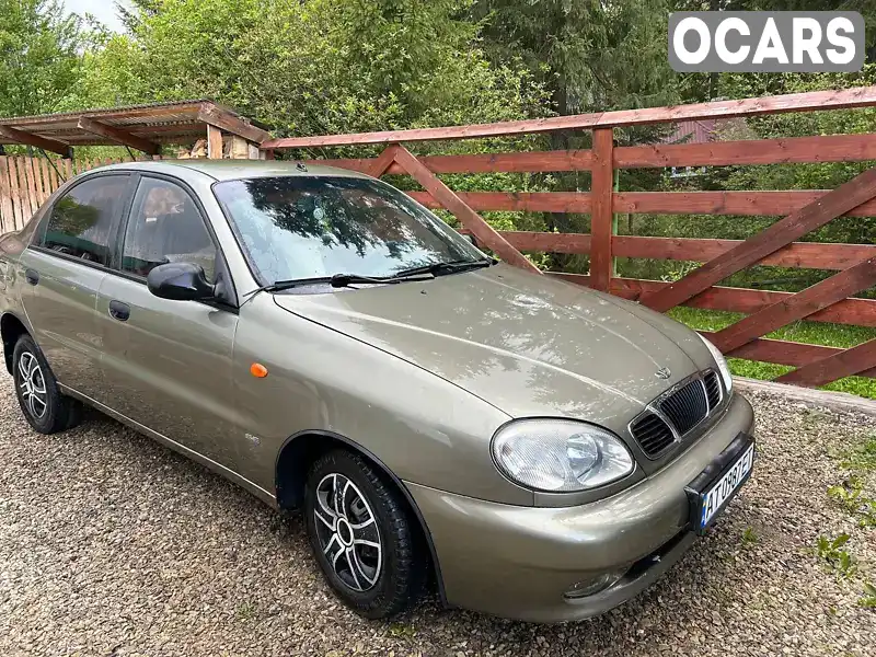 Седан Daewoo Lanos 2003 1.5 л. Ручна / Механіка обл. Івано-Франківська, Яремче - Фото 1/9