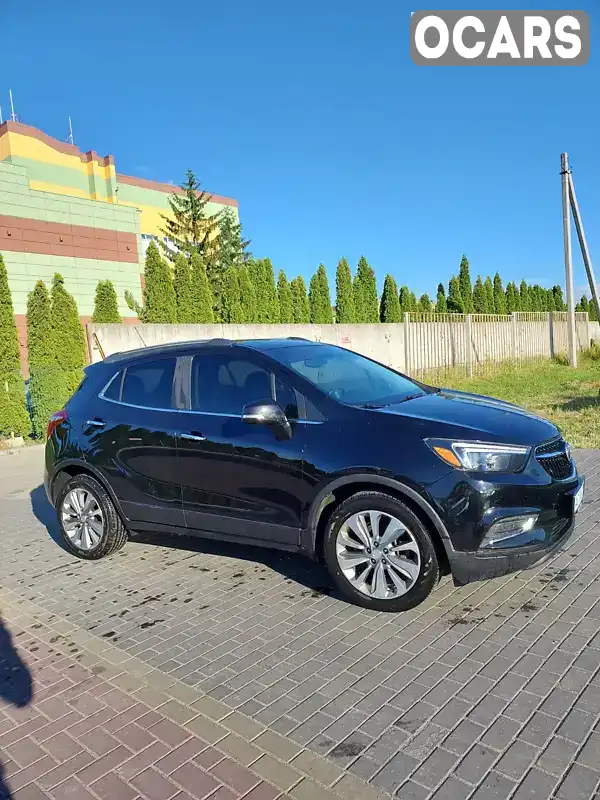 Позашляховик / Кросовер Buick Encore 2017 1.4 л. Автомат обл. Волинська, Луцьк - Фото 1/11