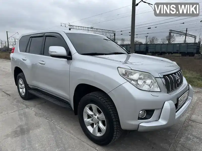 Позашляховик / Кросовер Toyota Land Cruiser Prado 2010 2.69 л. Автомат обл. Одеська, Подільськ (Котовськ) - Фото 1/21