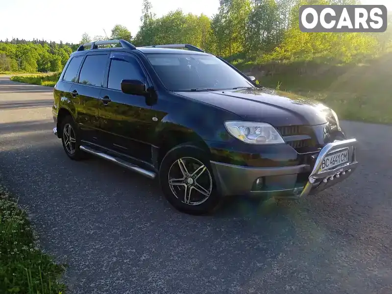 Позашляховик / Кросовер Mitsubishi Outlander 2008 2 л. обл. Львівська, Дрогобич - Фото 1/21