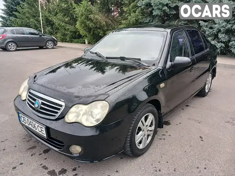 Седан Geely CK 2010 1.5 л. Ручна / Механіка обл. Донецька, Краматорськ - Фото 1/8