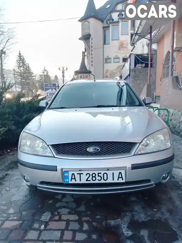 Універсал Ford Mondeo 2002 1.8 л. Ручна / Механіка обл. Івано-Франківська, Яремче - Фото 1/12