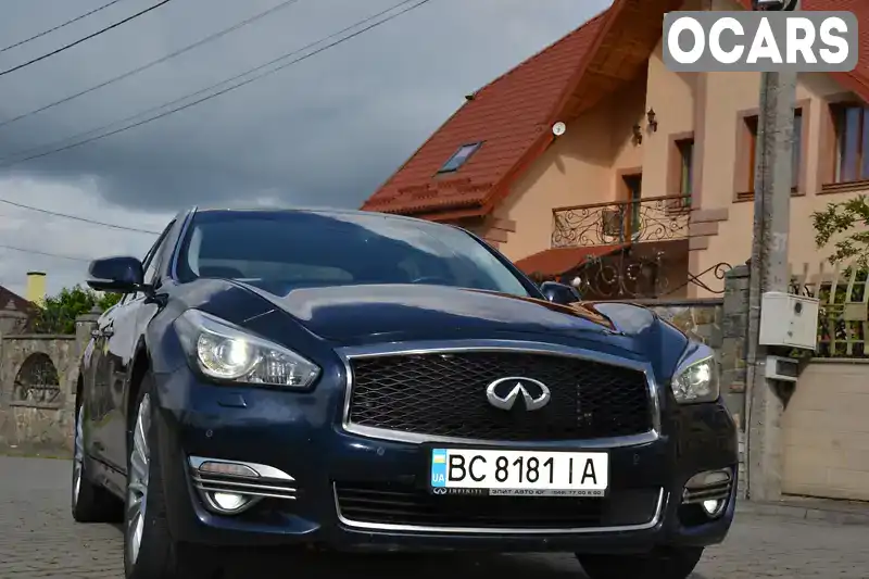 Седан Infiniti Q70 2015 3.7 л. Автомат обл. Львівська, Трускавець - Фото 1/21