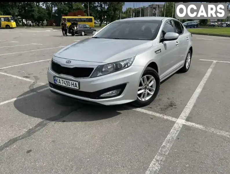 Седан Kia K5 2011 2 л. Ручна / Механіка обл. Київська, Київ - Фото 1/21