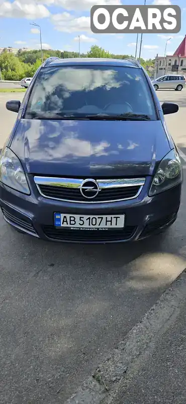 W0L0AHM756G111746 Opel Zafira 2006 Мінівен 1.6 л. Фото 2