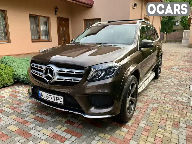 Позашляховик / Кросовер Mercedes-Benz GLS-Class 2016 2.99 л. Автомат обл. Закарпатська, Свалява - Фото 1/21