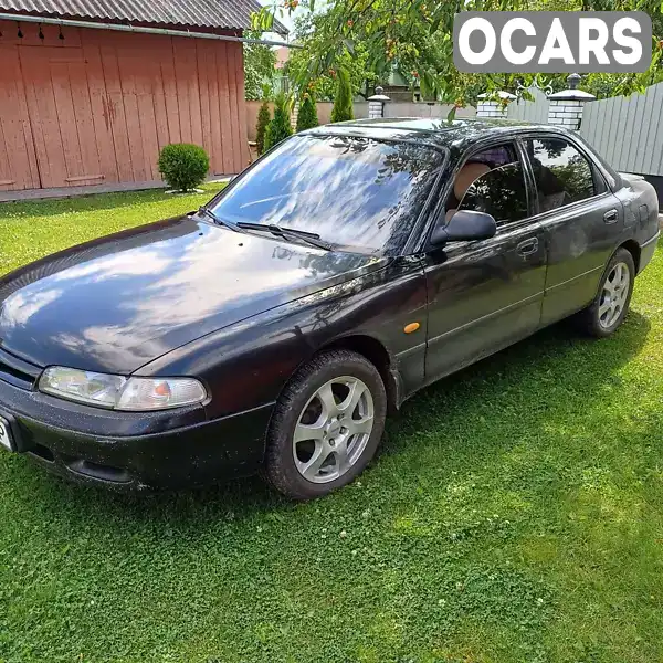 Седан Mazda 626 1993 2 л. Ручна / Механіка обл. Чернівецька, Чернівці - Фото 1/9