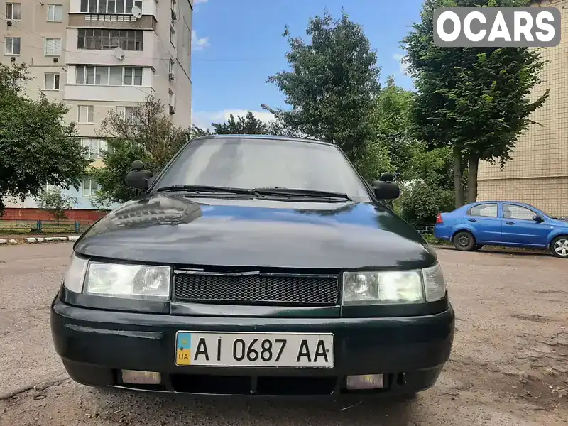 Седан ВАЗ / Lada 2110 2004 null_content л. Ручна / Механіка обл. Київська, Миронівка - Фото 1/10