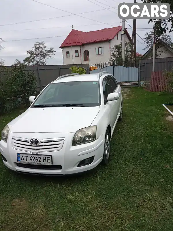 Универсал Toyota Avensis 2008 2 л. Ручная / Механика обл. Ивано-Франковская, Надворная - Фото 1/21