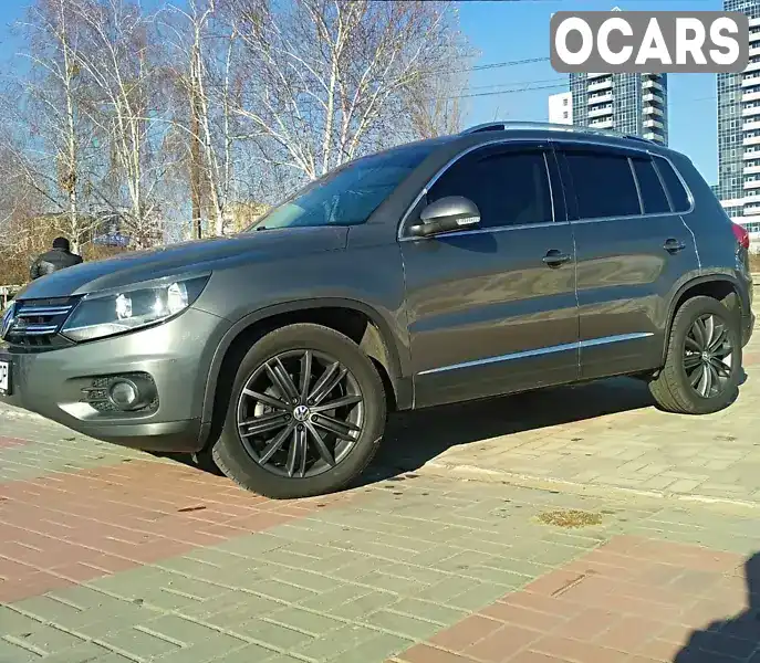 Позашляховик / Кросовер Volkswagen Tiguan 2012 1.98 л. Автомат обл. Київська, Українка - Фото 1/8