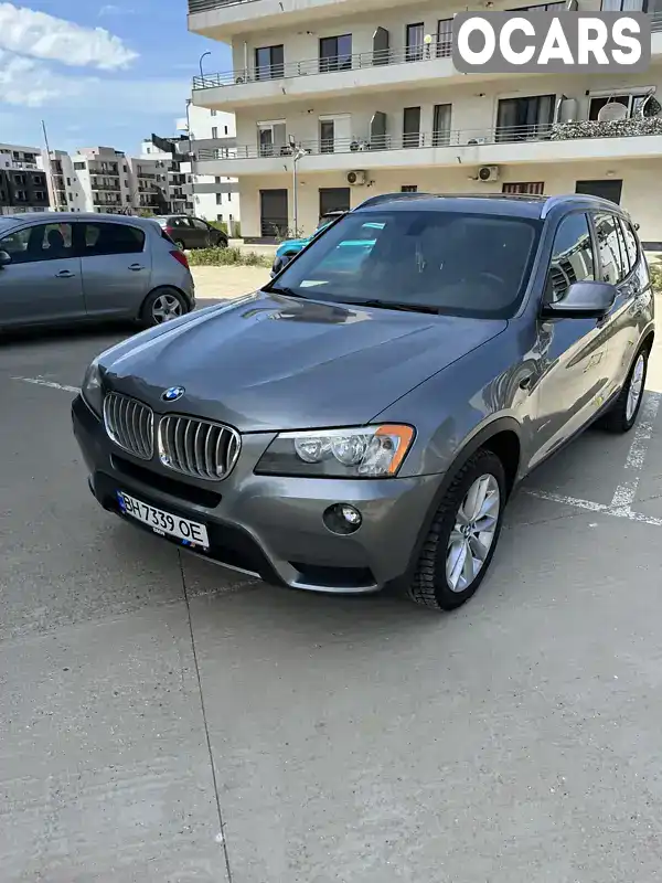 Позашляховик / Кросовер BMW X3 2013 2 л. Автомат обл. Одеська, Ізмаїл - Фото 1/16