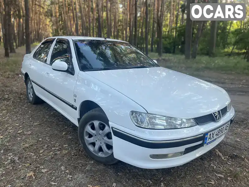 Седан Peugeot 406 2003 null_content л. Ручная / Механика обл. Харьковская, Чугуев - Фото 1/12