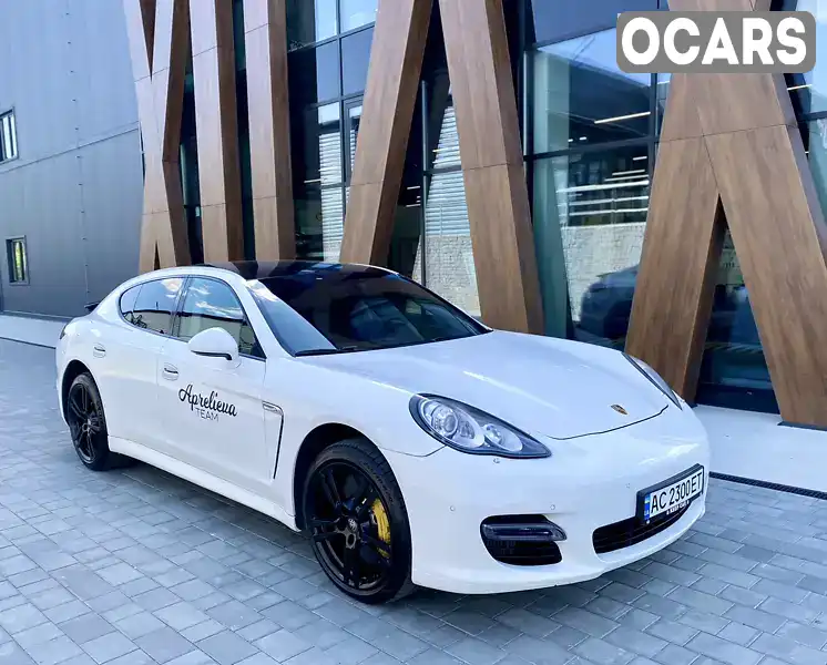 Фастбек Porsche Panamera 2010 4.81 л. Автомат обл. Волинська, Луцьк - Фото 1/21