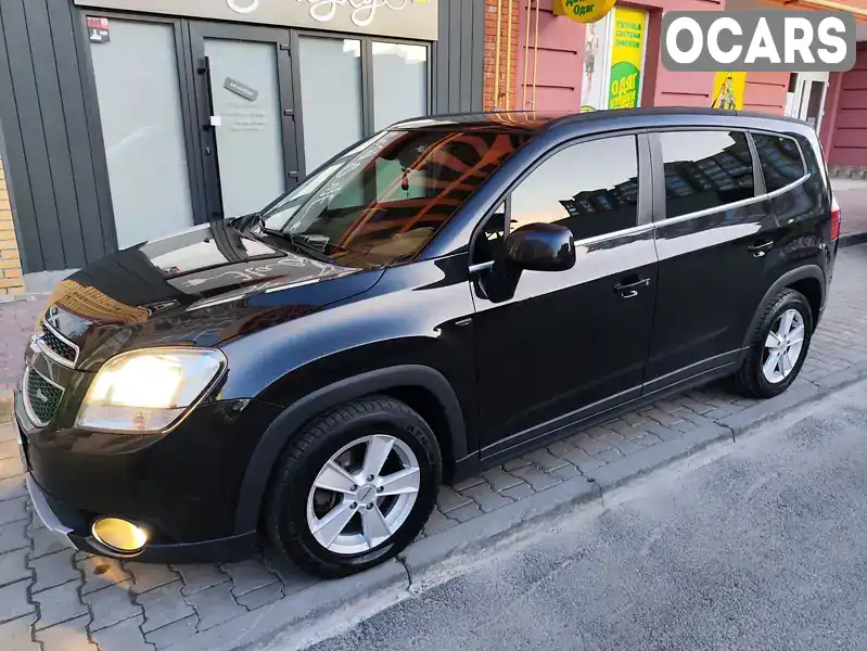 Мінівен Chevrolet Orlando 2012 2 л. Автомат обл. Тернопільська, Тернопіль - Фото 1/21