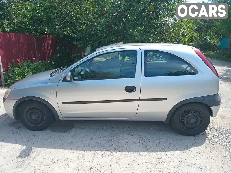 Хетчбек Opel Corsa 2003 0.97 л. Ручна / Механіка обл. Запорізька, Вільнянськ - Фото 1/10