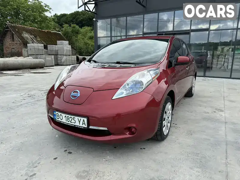 Хетчбек Nissan Leaf 2013 null_content л. Автомат обл. Тернопільська, Теребовля - Фото 1/21