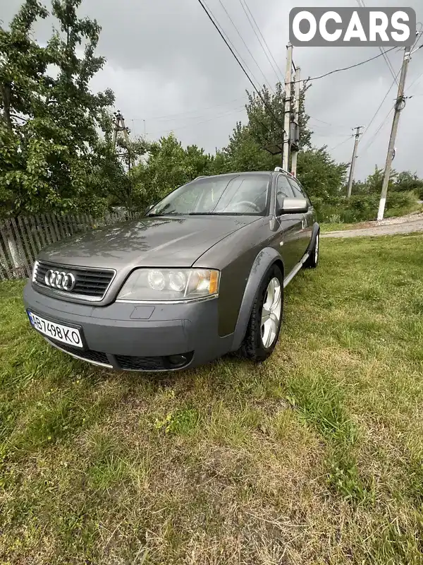 Універсал Audi A6 Allroad 2005 null_content л. Автомат обл. Вінницька, Калинівка - Фото 1/11