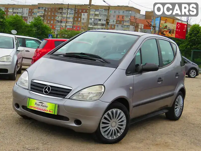 Хэтчбек Mercedes-Benz A-Class 1999 null_content л. Автомат обл. Кировоградская, Кропивницкий (Кировоград) - Фото 1/21