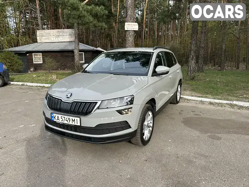 Позашляховик / Кросовер Skoda Karoq 2018 1.6 л. Автомат обл. Київська, Київ - Фото 1/12