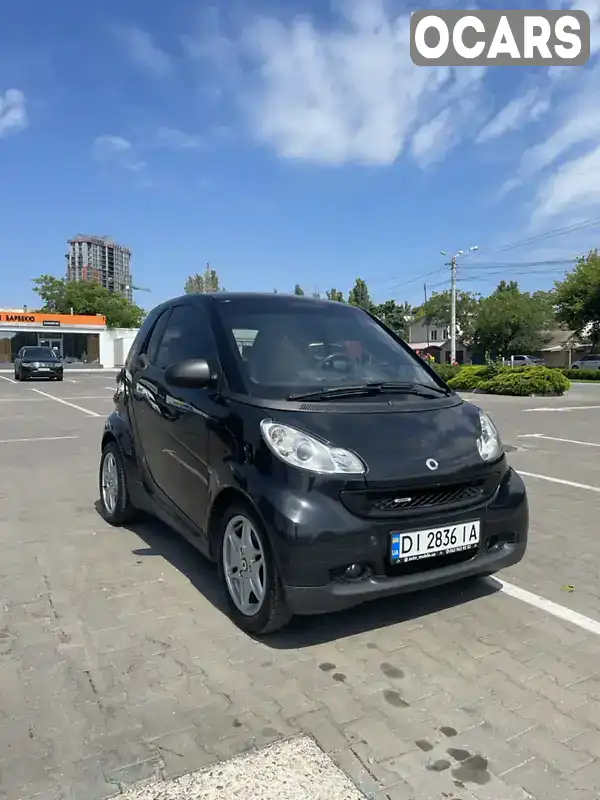 Купе Smart Fortwo 2008 0.8 л. Автомат обл. Одесская, Одесса - Фото 1/9