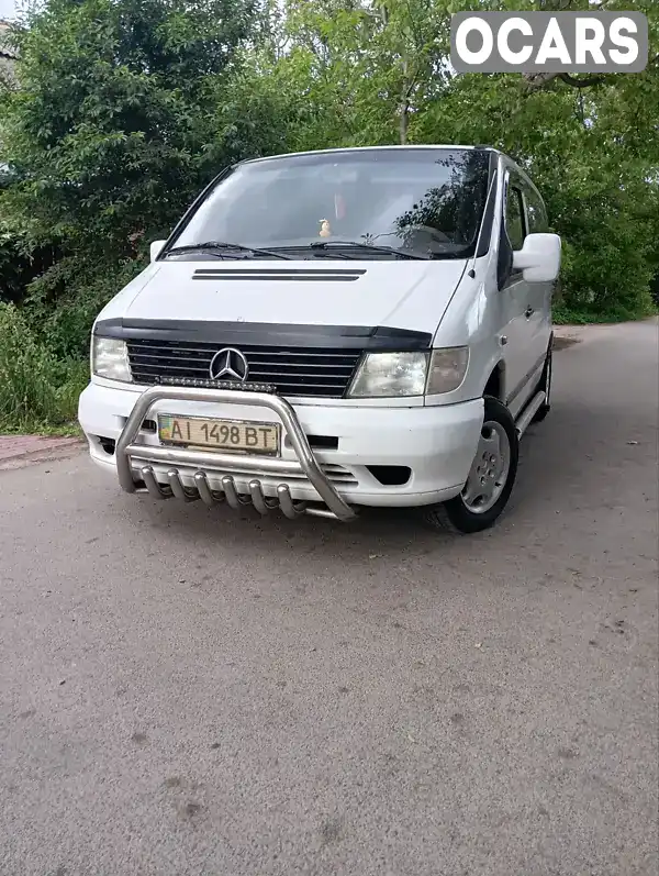 Мінівен Mercedes-Benz Vito 1997 2.3 л. Ручна / Механіка обл. Київська, Боярка - Фото 1/12